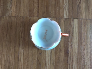 Teetasse Porzellan China Bild 4