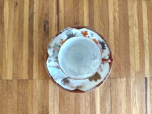 Teetasse Porzellan China Bild 5