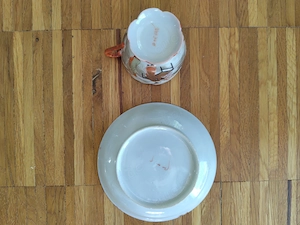 Teetasse Porzellan China Bild 7