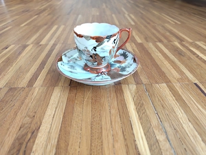 Teetasse Porzellan China Bild 3
