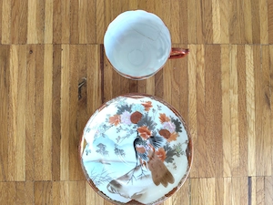 Teetasse Porzellan China Bild 6