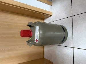 Camping Glasflasche 11kg