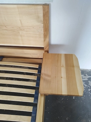 Massiv Holz Bett Kirsche 