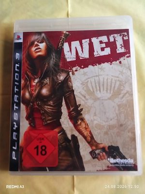 WET Playstation 3 Spiel 