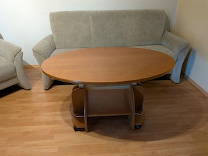 Wohnzimmertisch höhenverstellbar