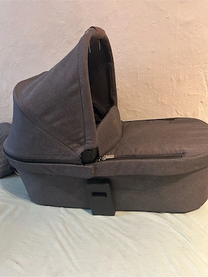 ABC Design turbo 4 Kinderwagen inkl. Babywanne & Sportsitz - Grau
