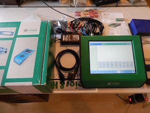 OBD Diagnose Hella Gutmann mega macs 56 mit Oszilloskop, für alle Marken, komplett, volle Funktion