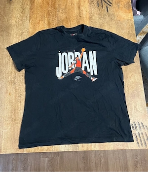 Jordan Shirt Schwarz XL