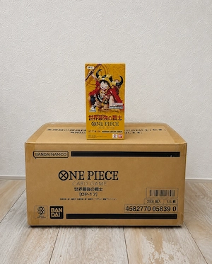ONE PIECE Card Game OP-17   Original CASE 12X Box Japanese OVP