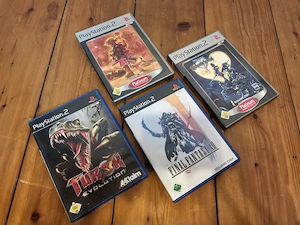Playstation 2 PS2 Fantasy Spielepaket Jak 3, FF XII, Turok, Kingdom Hearts I