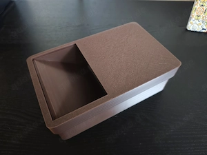 Eierlegebox Kronengecko   Geckos