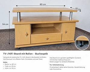 TV Tisch sehr gute Qualität 