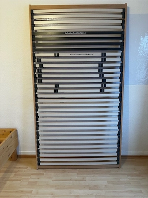 Lattenrost in Überlänge 120x220