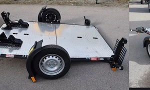 Anhanger fur Motorrad Transporte 