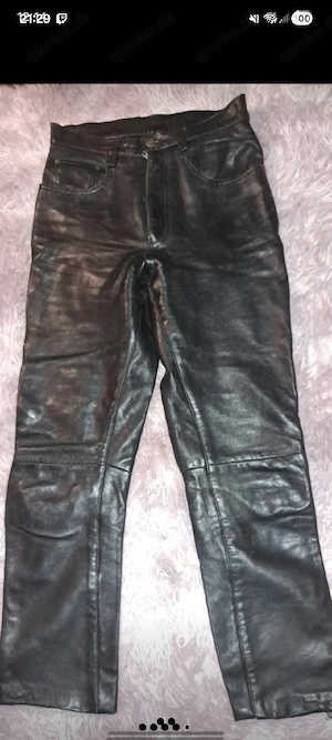 Lederhose   Reitlederhose Gr. S (W27)
