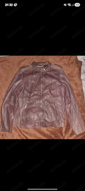 Echte Lederjacke von Jette Joop   Gr. 42   