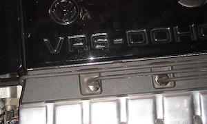 VW Corrado VR6 Motor 2,9 Liter, auch für Golf 2 od. Golf 3 VR6 Umbau geeignet