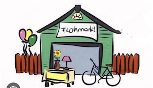 Garagenflohmarkt 30.08.2  jeweils von 10   16 Uhr