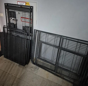 Großer Vögelkäfig mit Zubehör- komplett  Bild 10