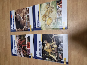 Verschiedene Reptielien Bücher 