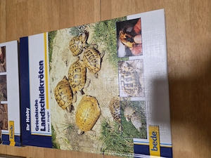 Verschiedene Reptielien Bücher  Bild 5