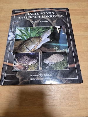 Buch Wasserschildkröten