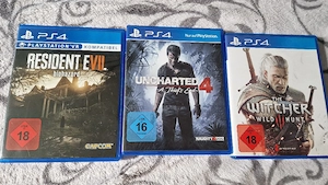 Playstation Spiele zu verkaufen
