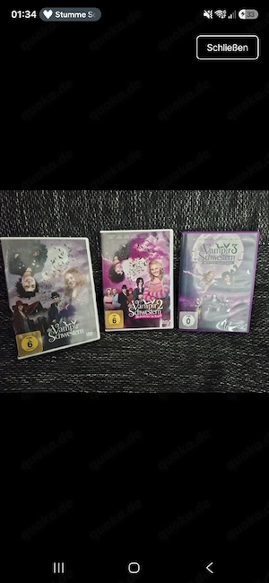 DVD's DieVampirschwestern 1-3