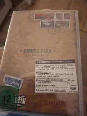 Simple Plan A Big Package For You 1999-2003