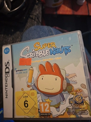 Super ScribbleNauts für DS