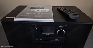 PEAQ PDR 370 BT-B Internetradio