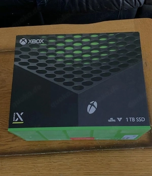 X Box Series X Konsole Brandneu