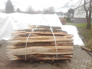Eichenpfähle, Eichenstickel , Zaunpfahl , Zaunpfosten , Pfosten 