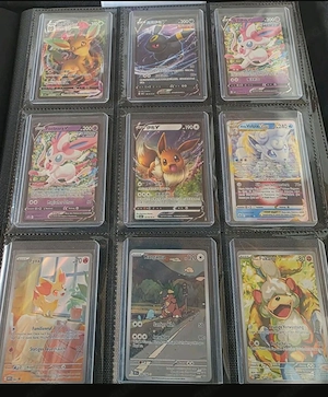 Pokemon Karten zu verkaufen 