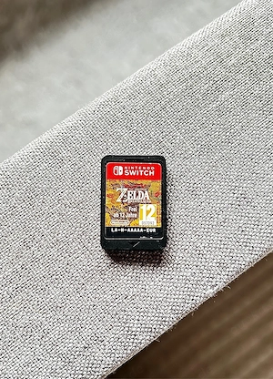 Zelda Breath Wild switch