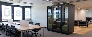 Ein Büro mit vielen Möglichkeiten