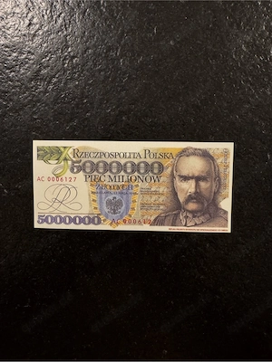 Banknote aus Polen Fortpflanzung!