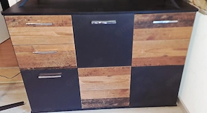 Moderne Kommode  Sideboard 