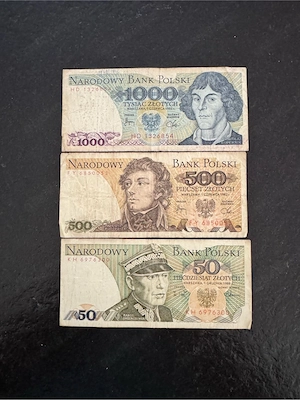 PRL Banknoten aus Polen