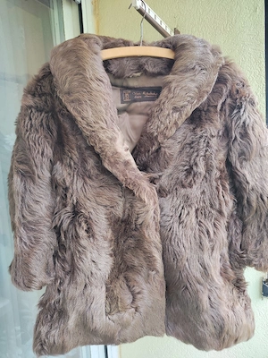 Pelzjacke 
