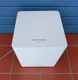 Harman Kardon HKTS200SUB Downfire Aktiv Subwoofer 200W. 