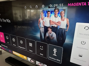 LG 86UM7600PLB   86 Zoll 4K UHD Smart-TV   sehr guter Zustand