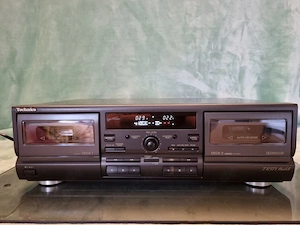 Technics RS-TR373 Mark II Doppel Kassettendeck.