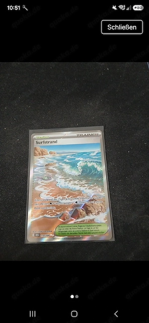 pokemon Karte 