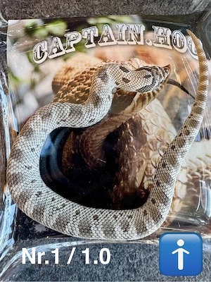 10 Euro Hamm Rabatt!Heterodon nasicus Axanthicconda 100% het Albino Bild 2
