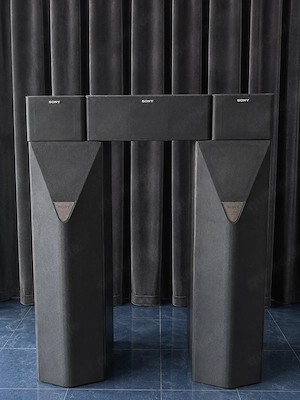 5x Lautsprecher SONY SS-E571V, SS U10, SS CN10   Alle Lautsprecher wurden getestet und funktionieren