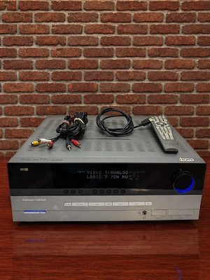 Harman Kardon AVR 245 7.1-Channel Home Theater Receiver mit FB