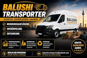 Balushi Transporter Wohnungsauflösung und vieles mehr
