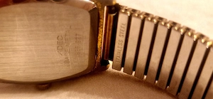 585 333 Gold Damen Hand Uhr Gold