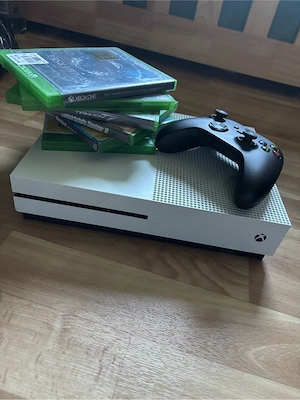 Xbox one s inkl. 6 spiele 